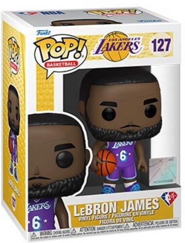 FUNKO POP! NBA: Lakers - LeBron James (CE'21) (Vinyl Figure)