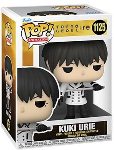 FUNKO POP! ANIMATION: Tokyo Ghoul:Re- Kuki Urie (Vinyl Figure)
