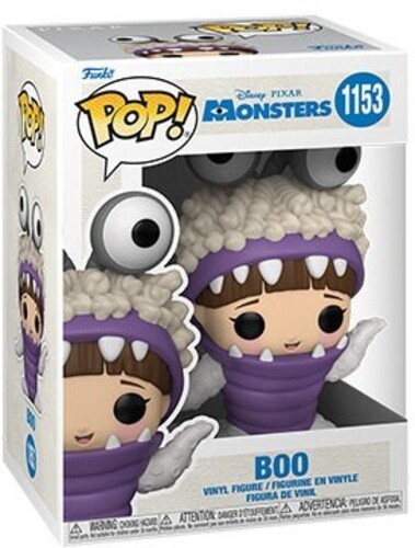 FUNKO POP! DISNEY: Monsters Inc 20th- Boo w/Hood Up (Vinyl Figure)