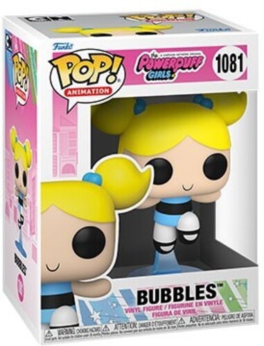 FUNKO POP! ANIMATION: Powerpuff Girls- Bubbles (Vinyl Figure)