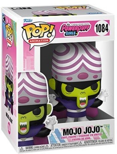 FUNKO POP! ANIMATION: Powerpuff Girls- Mojo Jojo (Vinyl Figure)