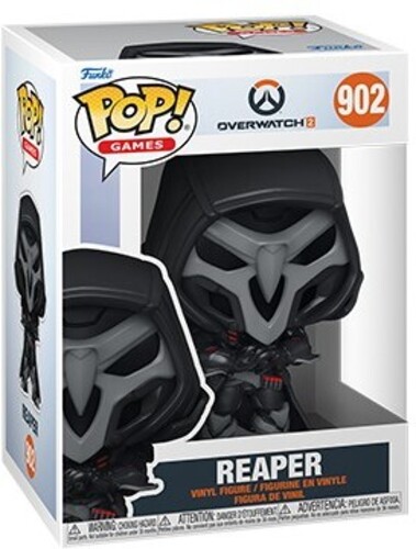 FUNKO POP! GAMES: Overwatch 2 - Reaper (Vinyl Figure)