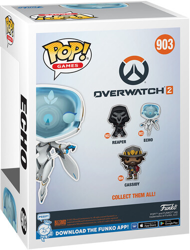 FUNKO POP! GAMES: Overwatch 2 - Echo (Vinyl Figure)