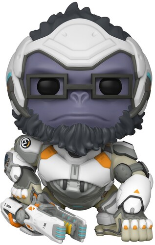 FUNKO POP! SUPER: Overwatch 2 - Winston (Large Item, Vinyl Figure)