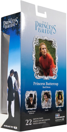 McFarlane - Princess Bride 7" Wave 1 - Princess Buttercup (Red Dress) (Large Item, Action Figure)
