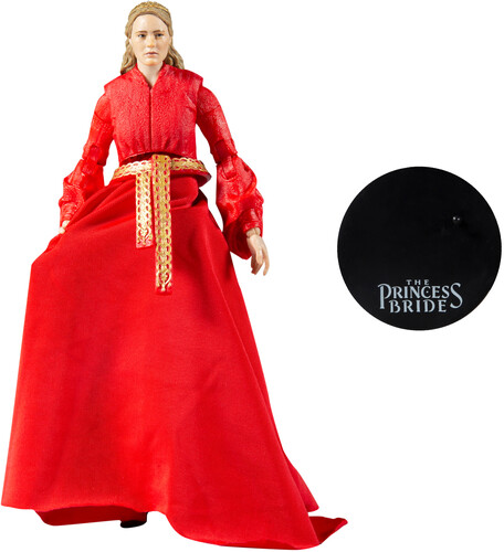 McFarlane - Princess Bride 7" Wave 1 - Princess Buttercup (Red Dress) (Large Item, Action Figure)