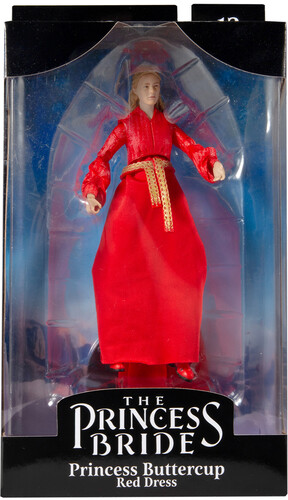 McFarlane - Princess Bride 7" Wave 1 - Princess Buttercup (Red Dress) (Large Item, Action Figure)