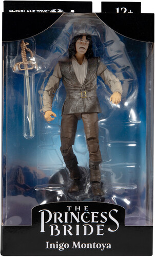 McFarlane - Princess Bride 7" Wave 1 - Inigo Montoya (Large Item, Action Figure)