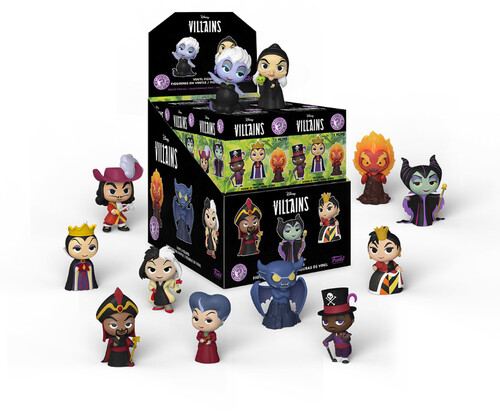 FUNKO MYSTERY MINIS: Disney Villains (ONE Random Mystery Mini Figure Per Purchase) (Vinyl Figure)