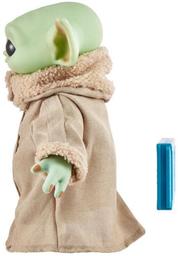 Mattel Collectible - Star Wars, The Mandalorian: The Child Plush and Tablet (Baby Yoda, Grogu) (Large Item, Plush, Collectible, AE Exclusive)