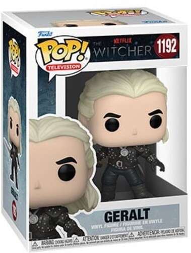 FUNKO POP! TELEVISION: Witcher- Geralt (Styles may vary) (Vinyl Figure)