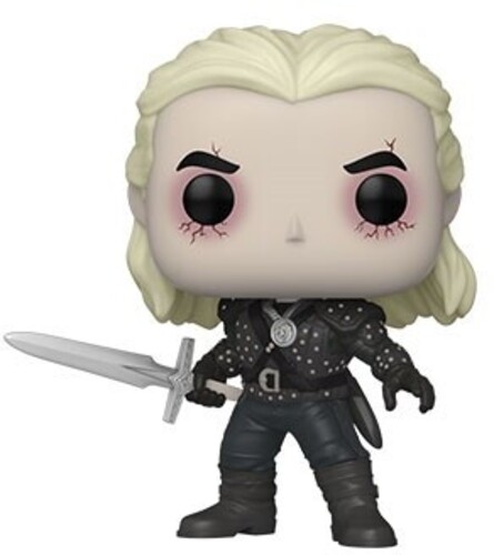 FUNKO POP! TELEVISION: Witcher- Geralt (Styles may vary) (Vinyl Figure)