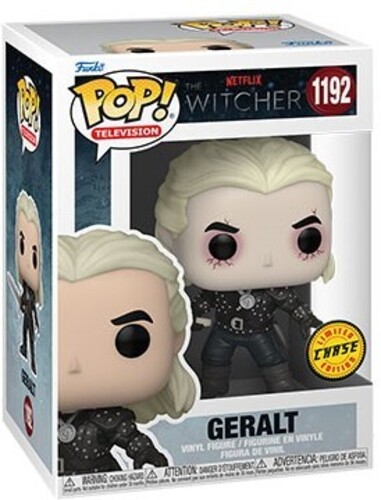 FUNKO POP! TELEVISION: Witcher- Geralt (Styles may vary) (Vinyl Figure)