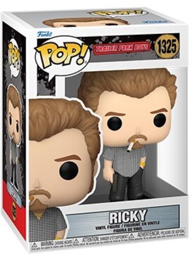 FUNKO POP! TELEVISION: Trailer Park Boys- Ricky w/Cig (Vinyl Figure)
