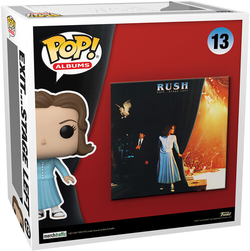FUNKO POP! ALBUMS: Rush- Exit Stage Left (Large Item, Vinyl Figure)