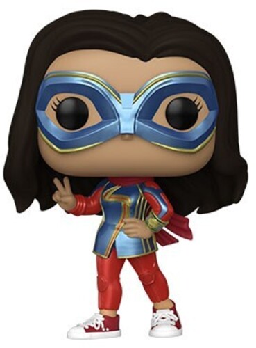 FUNKO POP! TELEVISION: Ms. Marvel - Ms. Marvel (Vinyl Figure)