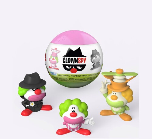 FUNKO PAKA PAKA : ClownSpy- (Machine Capsules) (Vinyl Figure)