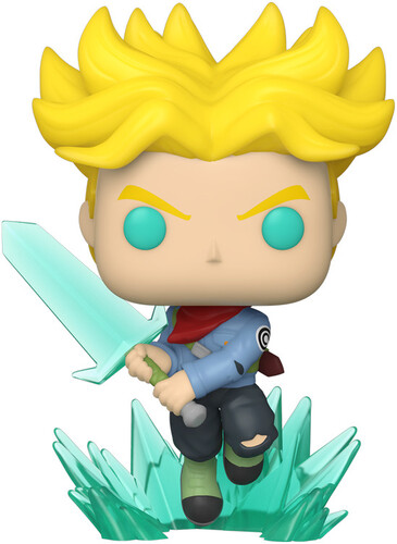 FUNKO POP! ANIMATION: Dragon Ball Super- SS Trunks w/Spirit Sword (Vinyl Figure)