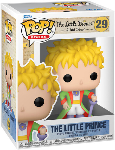 FUNKO POP! BOOKS: The Little Prince- The Prince (Vinyl Figure)