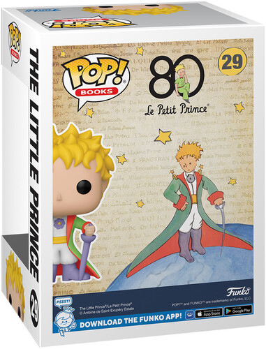 FUNKO POP! BOOKS: The Little Prince- The Prince (Vinyl Figure)