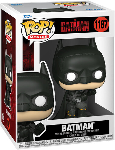 FUNKO POP! MOVIES: The Batman - Batman (Vinyl Figure)