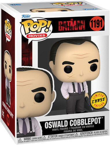 FUNKO POP! MOVIES: The Batman - The Penguin (Styles May Vary) (Vinyl Figure, Chase Variant)