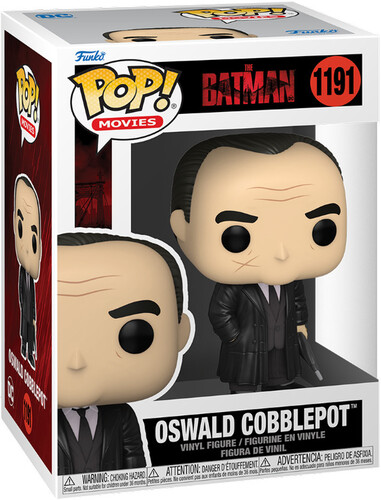 FUNKO POP! MOVIES: The Batman - The Penguin (Styles May Vary) (Vinyl Figure, Chase Variant)