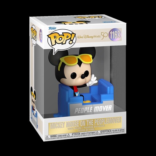 FUNKO POP! WALT DISNEY WORLD 50: Mickey Mouse on the People Mover (Vinyl Figure)