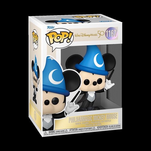 FUNKO POP! WALT DISNEY WORLD 50: Philharmagic Mickey Mouse (Vinyl Figure)