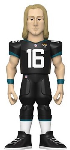 FUNKO GOLD 5 NFL: Jaguars - Trevor Lawrence (Styles May Vary) (Vinyl Figure, Chase Variant)