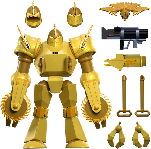 Super7 - SilverHawks ULTIMATES! Wave 1 - Buzz-Saw (Large Item, Collectible, Figure, Action Figure)