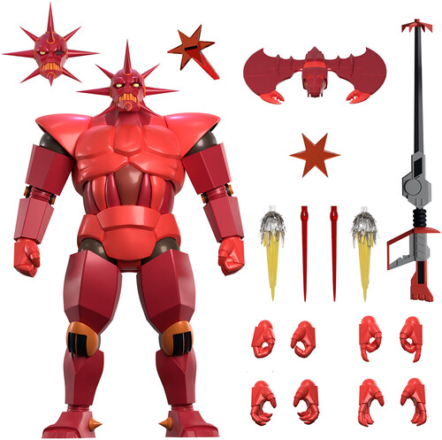 Super7 - SilverHawks - ULTIMATES! Wave 1 - Armored Mon*Star (Large Item, Collectible, Figure, Action Figure)
