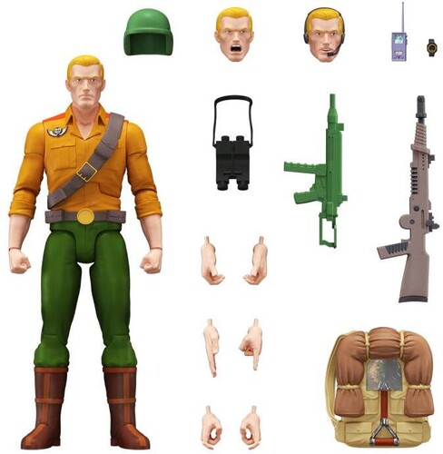 Super7 - G.I. Joe ULTIMATES! Wave 1 - Duke (Large Item, Collectible, Figure, Action Figure)