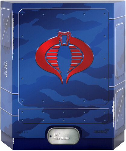 Super7 - G.I. Joe ULTIMATES! Wave 1 - B.A.T. (Large Item, Collectible, Figure, Action Figure)