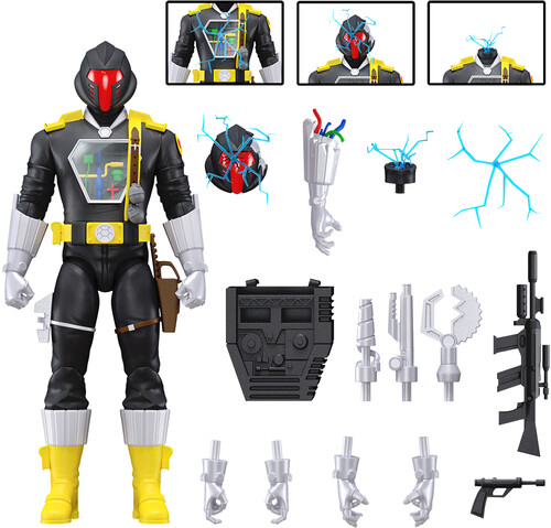 Super7 - G.I. Joe ULTIMATES! Wave 1 - B.A.T. (Large Item, Collectible, Figure, Action Figure)