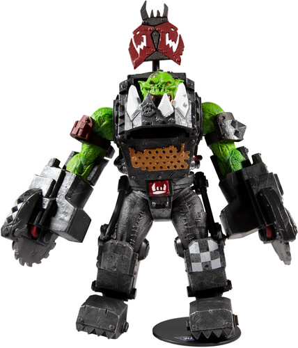 McFarlane - Warhammer 40000 MegaFig - Ork Meganob With Buzzsaw (Large Item, Action Figure)