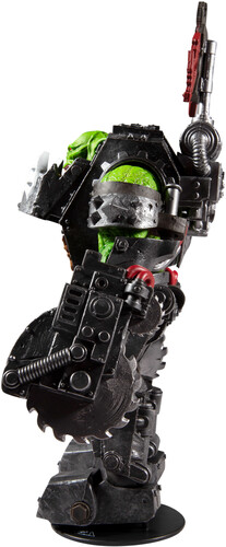 McFarlane - Warhammer 40000 MegaFig - Ork Meganob With Buzzsaw (Large Item, Action Figure)