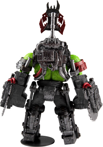 McFarlane - Warhammer 40000 MegaFig - Ork Meganob With Buzzsaw (Large Item, Action Figure)