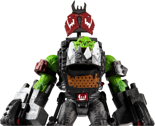 McFarlane - Warhammer 40000 MegaFig - Ork Meganob With Buzzsaw (Large Item, Action Figure)