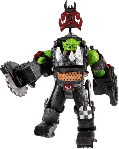 McFarlane - Warhammer 40000 MegaFig - Ork Meganob With Buzzsaw (Large Item, Action Figure)