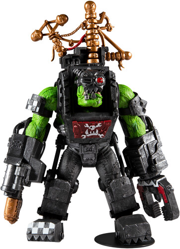 McFarlane - Warhammer 40000 MegaFig - Ork Big Mek (Large Item, Action Figure)