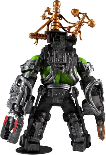 McFarlane - Warhammer 40000 MegaFig - Ork Big Mek (Large Item, Action Figure)