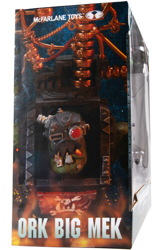 McFarlane - Warhammer 40000 MegaFig - Ork Big Mek (Large Item, Action Figure)