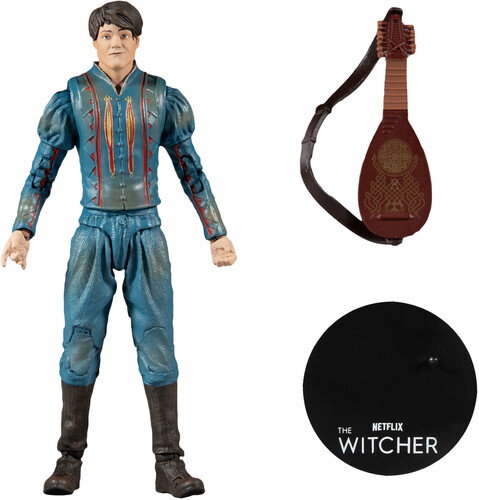McFarlane - Witcher Netflix 7" Wave 1 - Jaskier (Season 1) (Large Item, Action Figure)