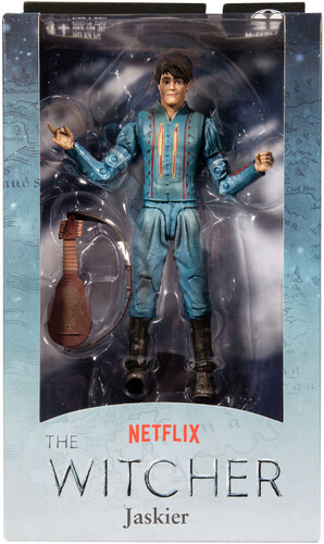 McFarlane - Witcher Netflix 7" Wave 1 - Jaskier (Season 1) (Large Item, Action Figure)