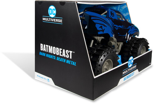 McFarlane - DC Multiverse Batmobeast Vehicle (Large Item, Action Figure)