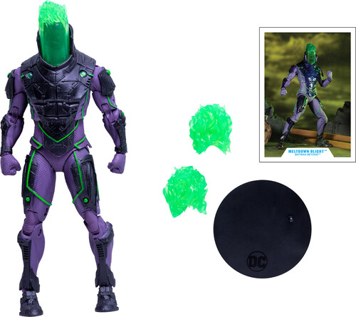 McFarlane - DC Multiverse Blight (Batman Beyond) - Meltdown Variant (Large Item, Action Figure)