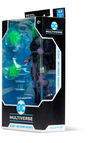 McFarlane - DC Multiverse Blight (Batman Beyond) - Meltdown Variant (Large Item, Action Figure)