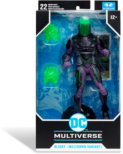 McFarlane - DC Multiverse Blight (Batman Beyond) - Meltdown Variant (Large Item, Action Figure)
