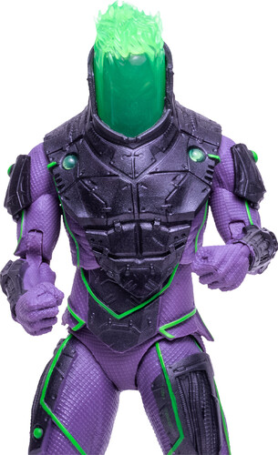 McFarlane - DC Multiverse Blight (Batman Beyond) - Meltdown Variant (Large Item, Action Figure)
